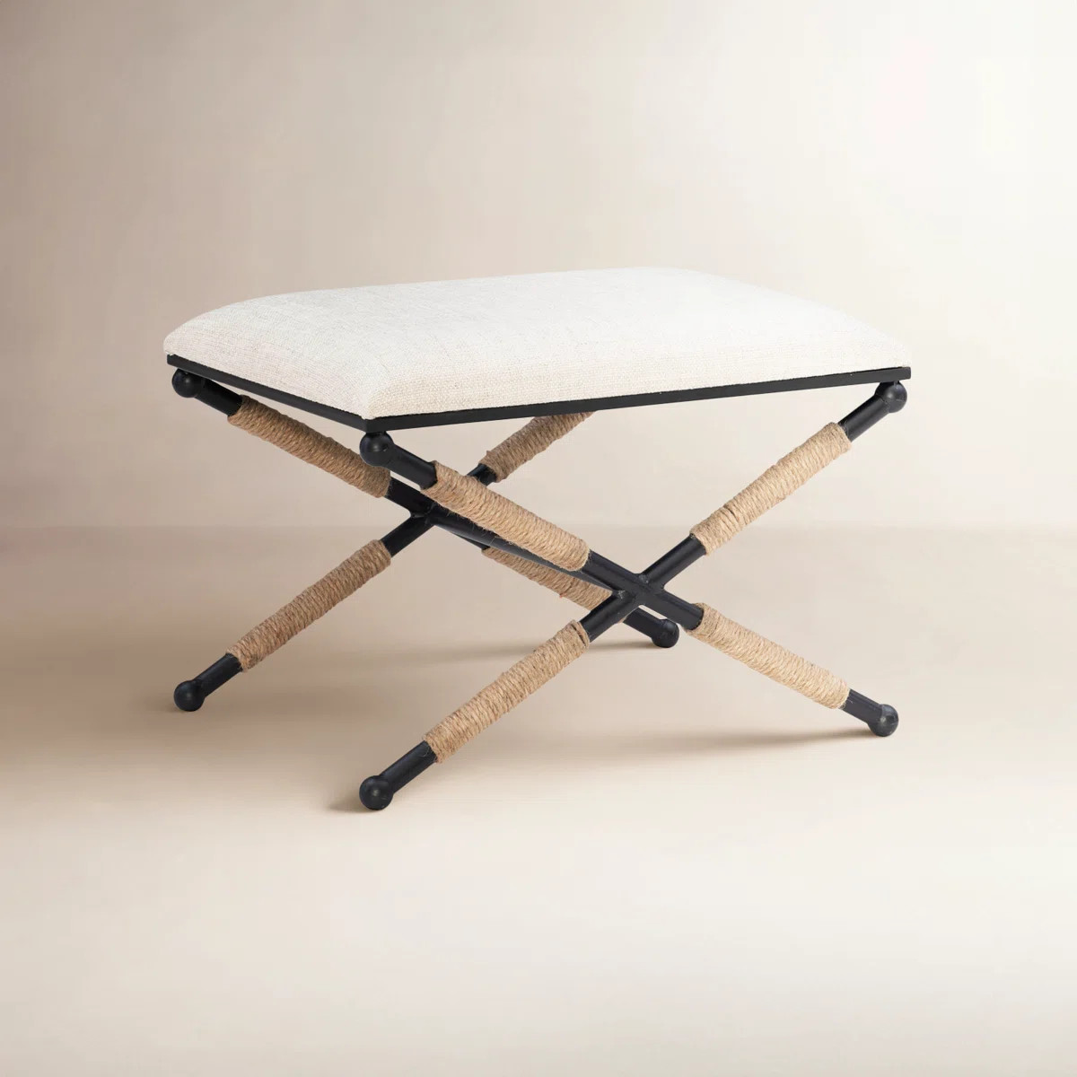 Pippa Metal Accent Stool | Wayfair North America