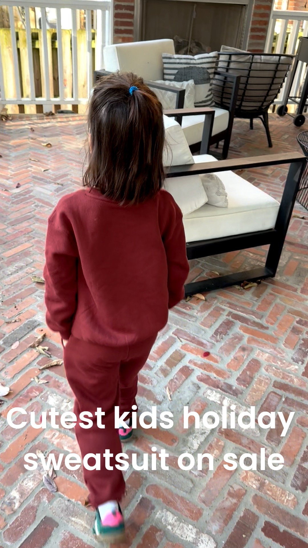 I sized up in both so she would wear it next year too! Such great quality — we bought them last year as well!

#LTKKids #LTKCyberWeek #LTKdayinmylife