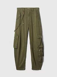 Gap × Cult Gaia Cargo Barrel Pants | Gap (US)