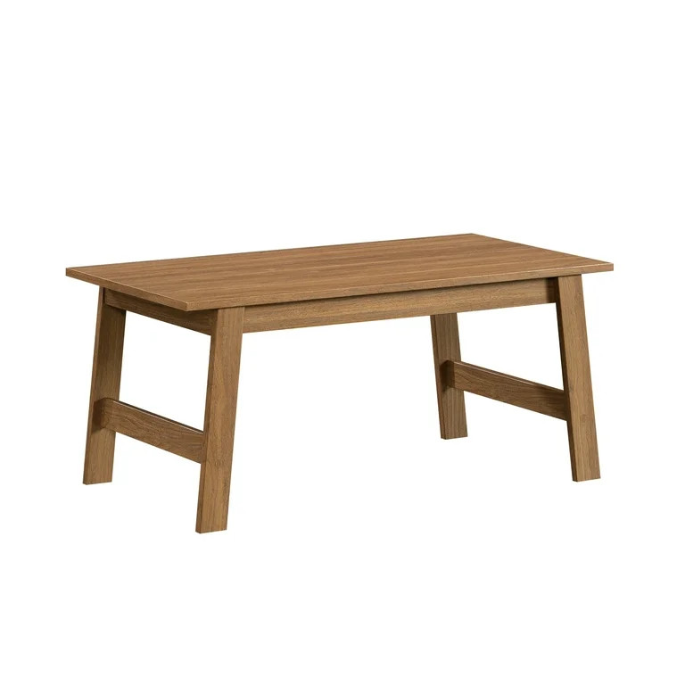 Mainstays Wood Rectangle Coffee Table, Walnut Finish | Walmart (US)