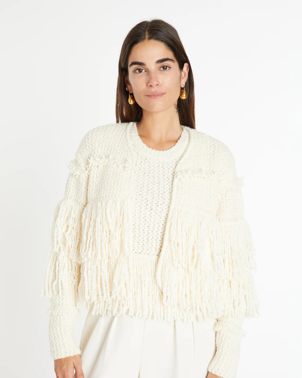 Sola Knit Jacket | Tanya Taylor