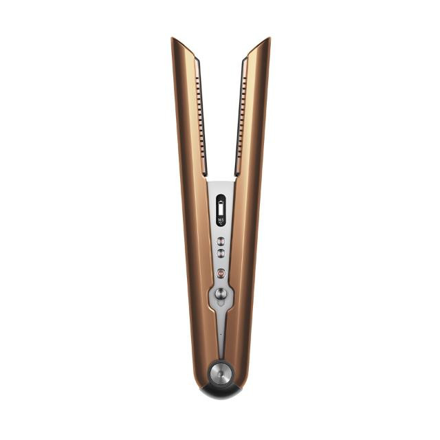 Dyson Corrale™ straightener (Copper/Bright Nickel) | Dyson Canada