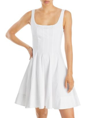 STAUD Wells Mini Dress  | Bloomingdale's STAUD | Bloomingdale's (US)