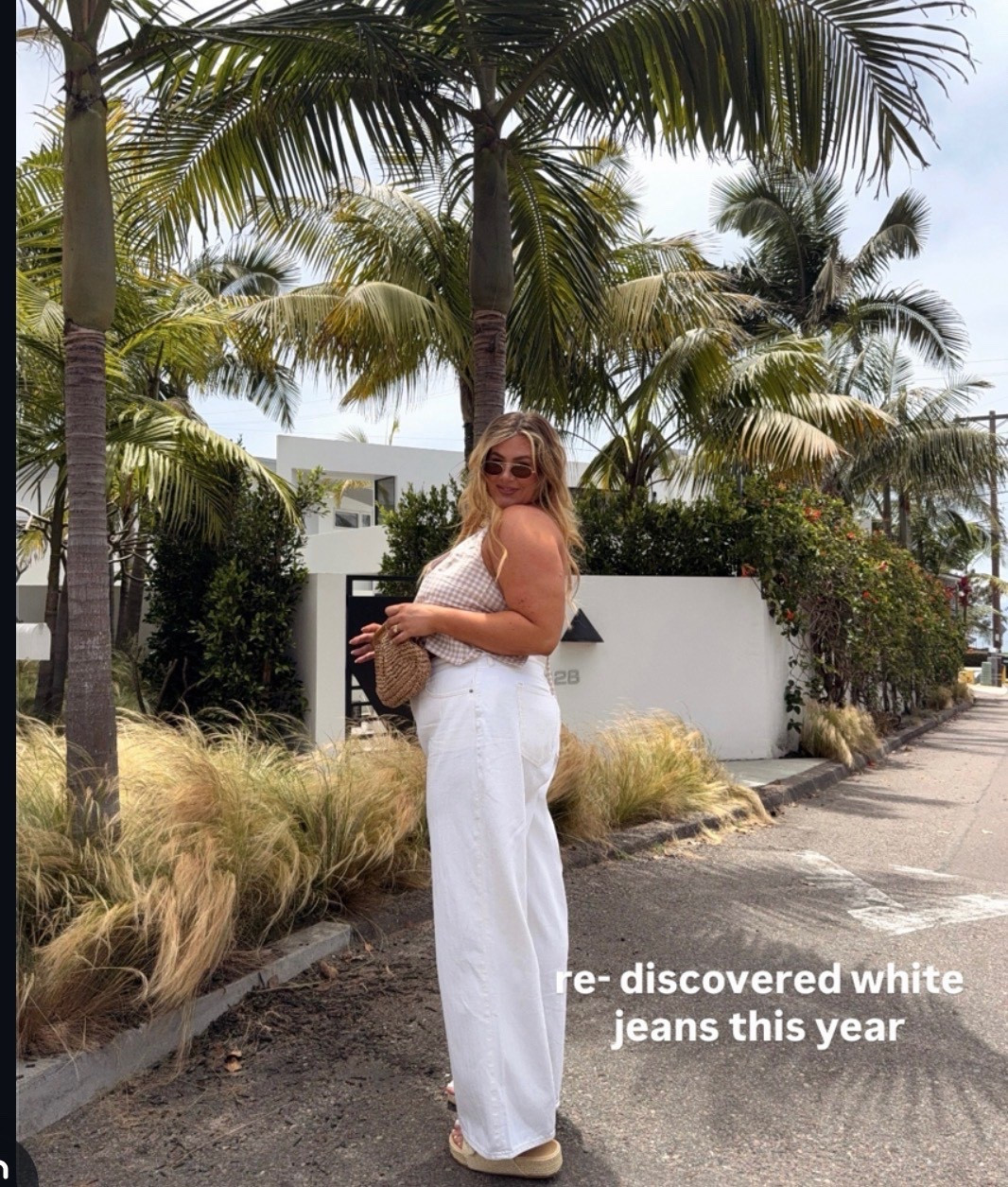 My favorite outfits of 2025 - rediscovered white jeans this year!

#LTKMidsize #LTKTall #LTKootd