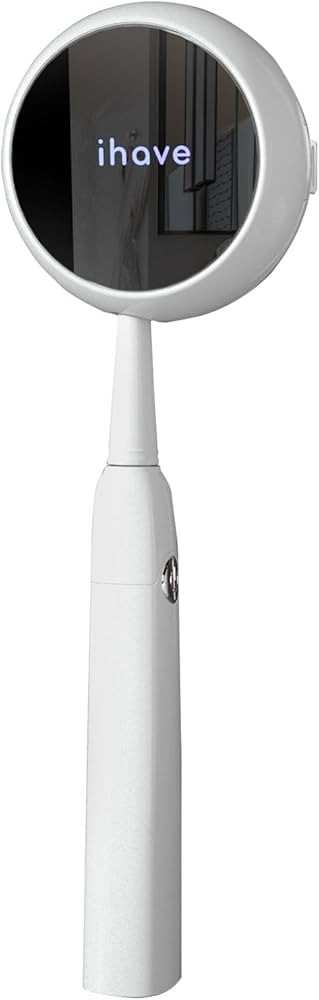 iHave Toothbrush Sanitizer and Holder, Toothbrush Holders Wall Mounted, Portable UV Toothbrush Sa... | Amazon (US)