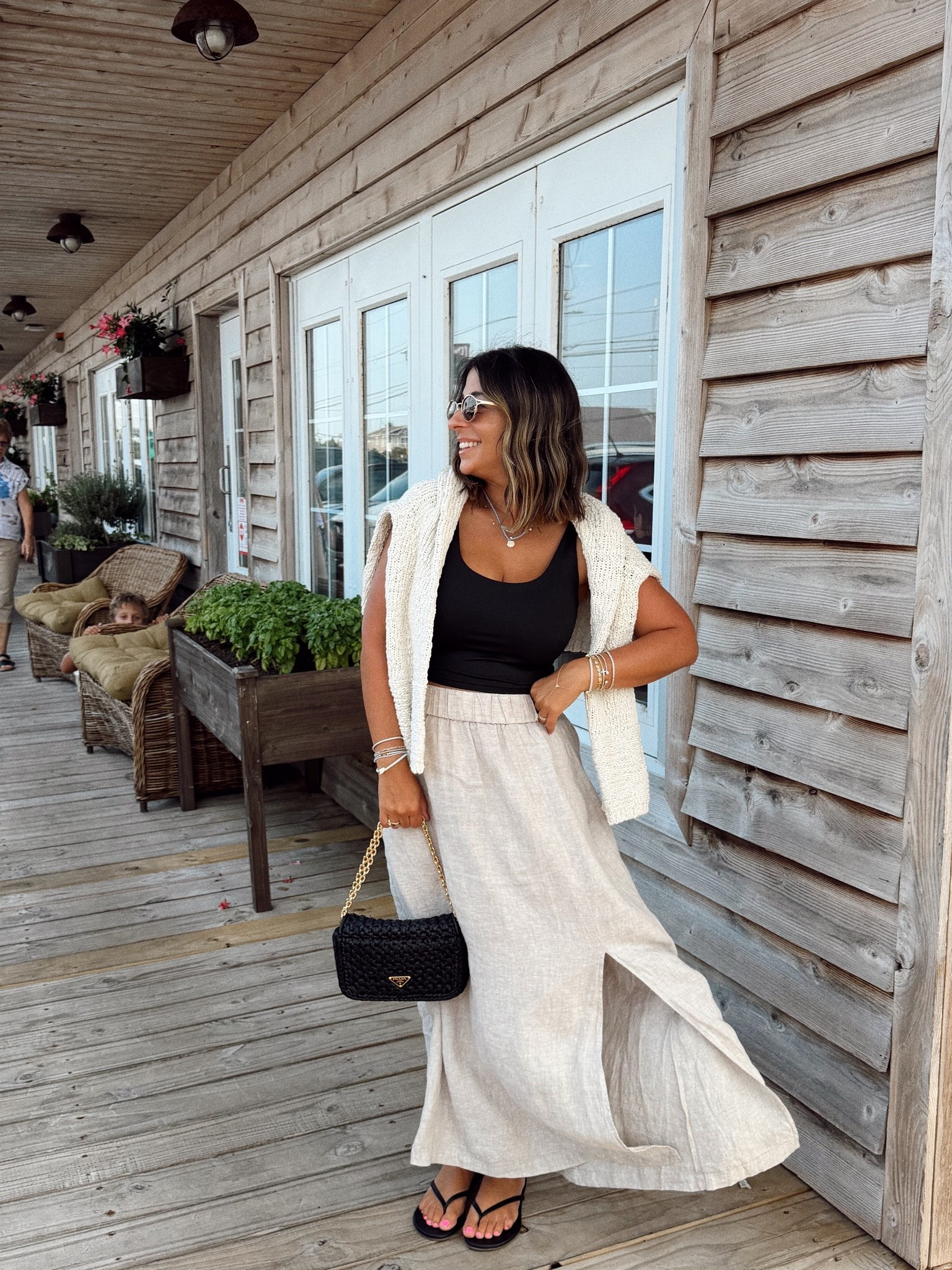 Linen maxi skirt in a size small

#LTKSaleAlert #LTKPetite #LTKootd