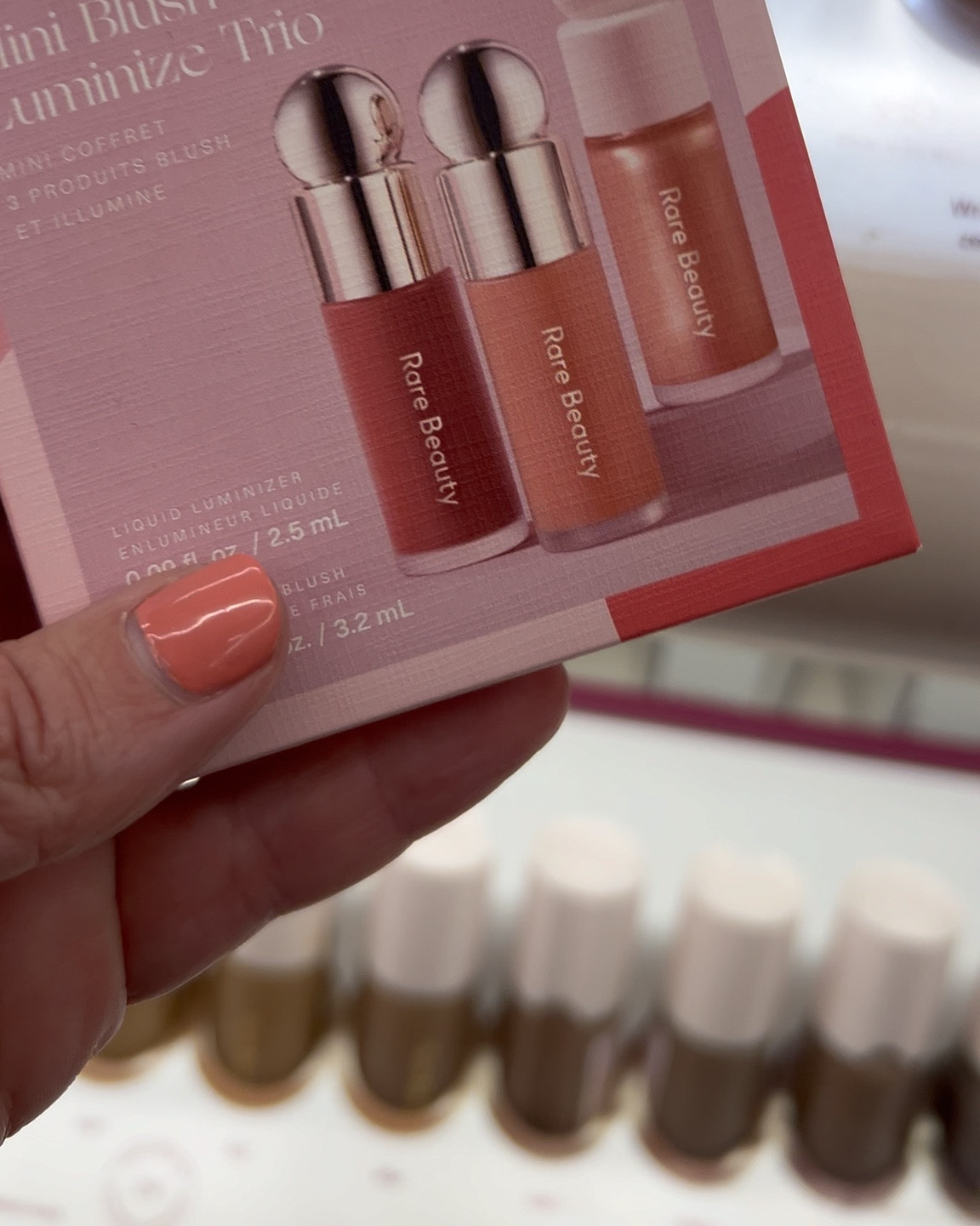 Love this blush and they have a holiday trio kit too! 

Perfect Crazy Busy Mama gift to teen girls. 

My favorite blush is the color “HOPE” 

#LTKBeauty #LTKVideo #LTKGiftGuide