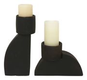 Sonora Pillar Candle Holders | Jayson Home