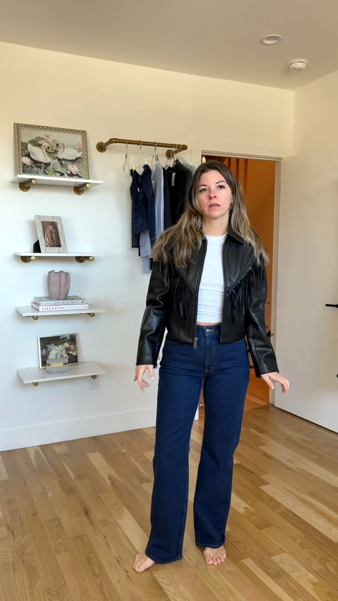 Abercrombie denim content filming day winter casual everyday to date night denim looks

Vivrelle code: emersonhannon
Electric picks code: emerson20
Revolve code: tulip

Wearing my usual smalls/2 in most 26 in jeans.

Casual Dinner
Lunch date
Denim
Winter looks
Workwear
Shopping outfit
Mom look

#LTKSeasonal #LTKdayinmylife #LTKgrwm