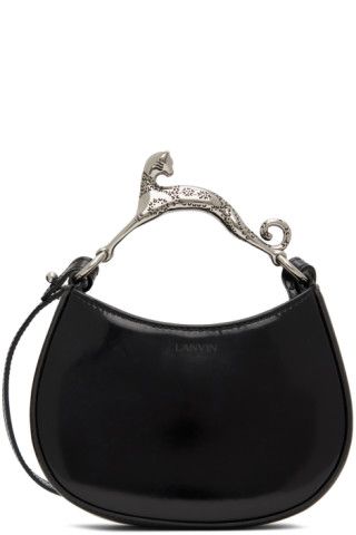 Black Nano Cat Bag | SSENSE