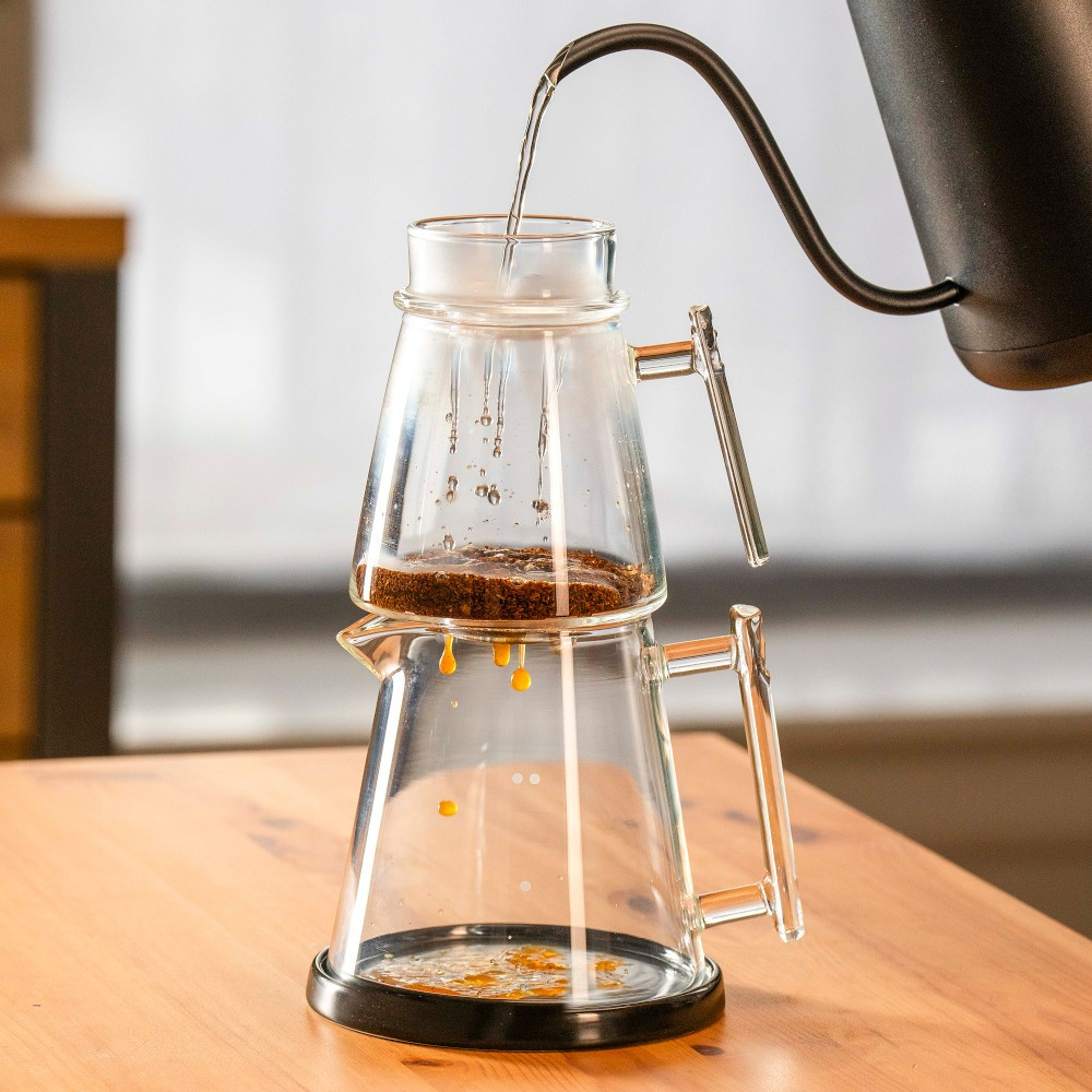 Pure Over Glass Pour-Over XL Coffee Brew Kit | Williams-Sonoma