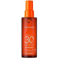 Lancaster Sun Beauty Tanning Dry Body Oil Spf30 150ml | Boots.com