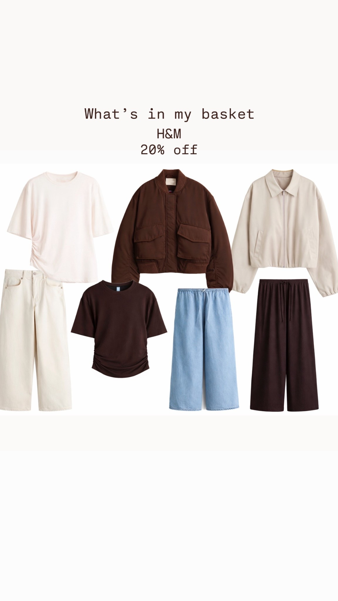 H&M 

H&M new in, spring inspo, spring outfits 

#LTKSeasonal