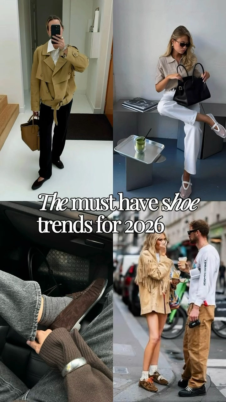 Shop the trends:

The Loafer, the Glove Flat, the Peekaboo trend and the refined sneaker 

#LTKaustralia #LTKstyletip #LTKautumn