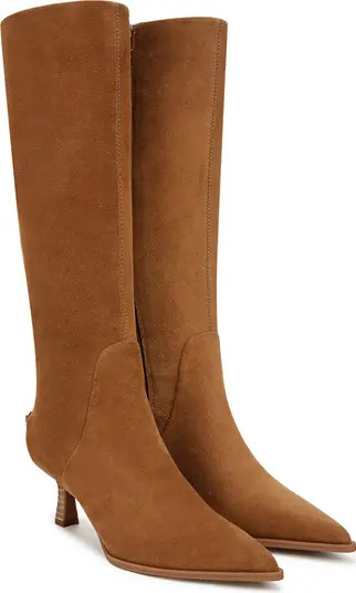 Yulia Pointy Toe Knee High Boot (Women) | Nordstrom