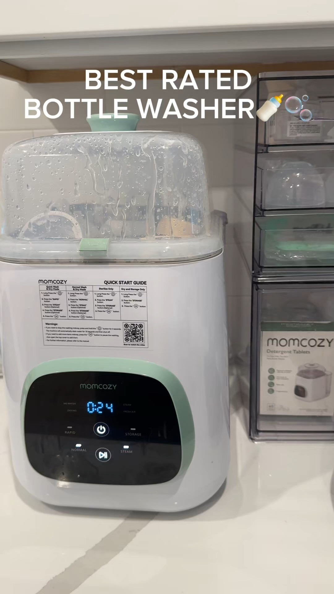 Baby Bottle Washer saves 2-5 hours each week! 

#LTKBump #LTKFamily #LTKFindsUnder50