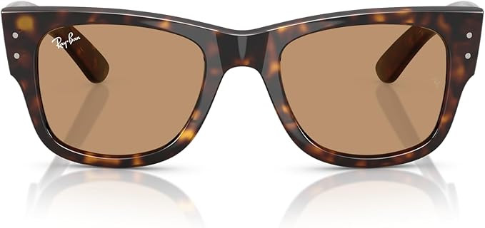 Ray-Ban RB0840s Mega Wayfarer Square Sunglasses | Amazon (US)
