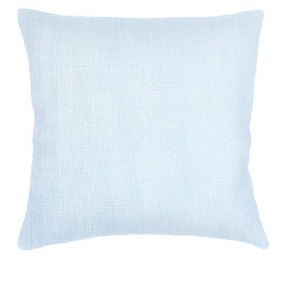 So Soft Linen Sky Blue Pillow 20x20 / Down | Target