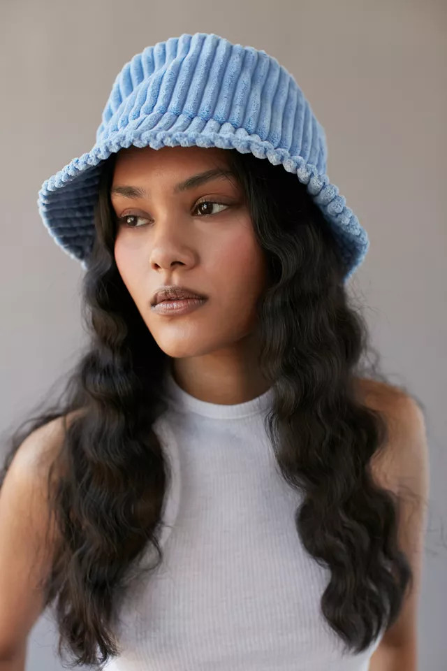 Wide Wale Corduroy Bucket Hat | Urban Outfitters (US and RoW)