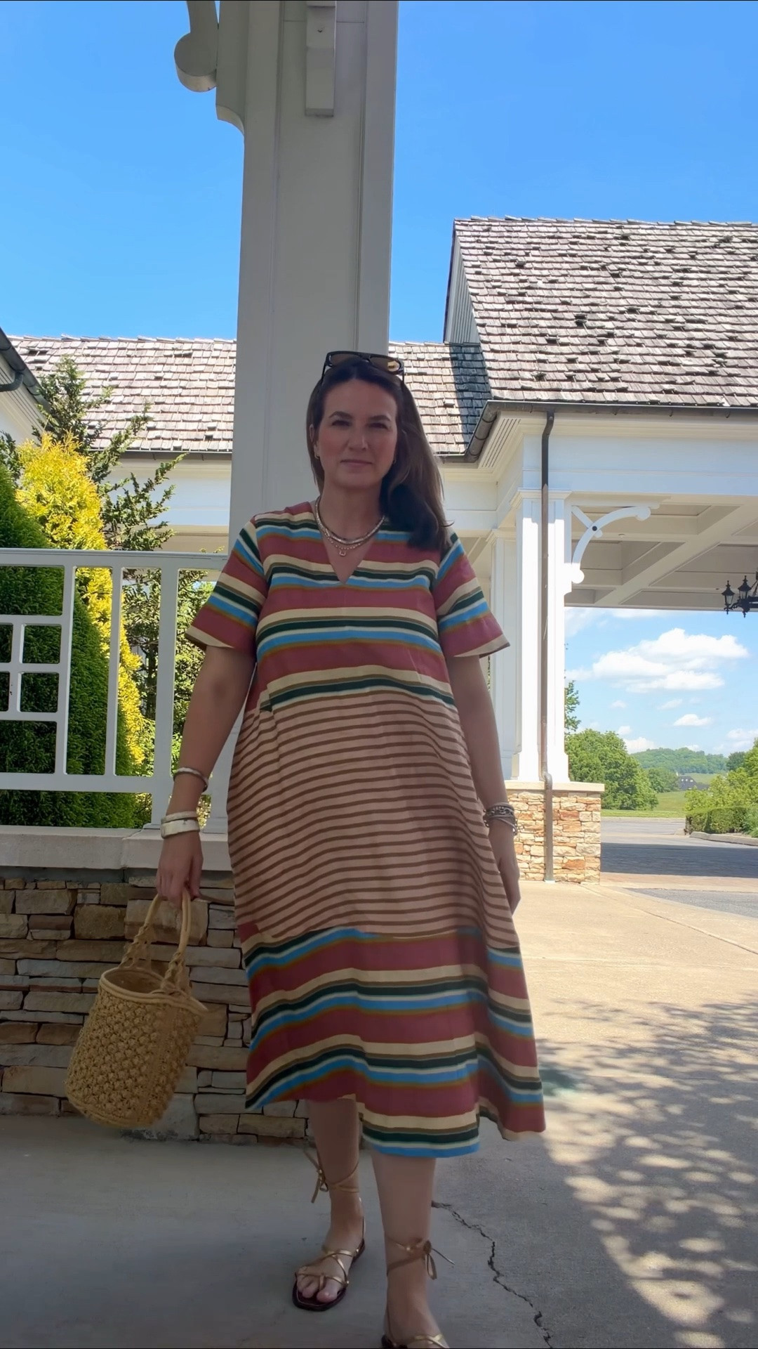 a dress you’ll want to wear all summer

#LTKootd #LTKOver40