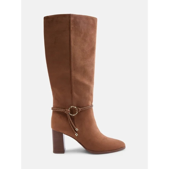 Scenario Women's Buckle Tall Boots | Walmart (US)