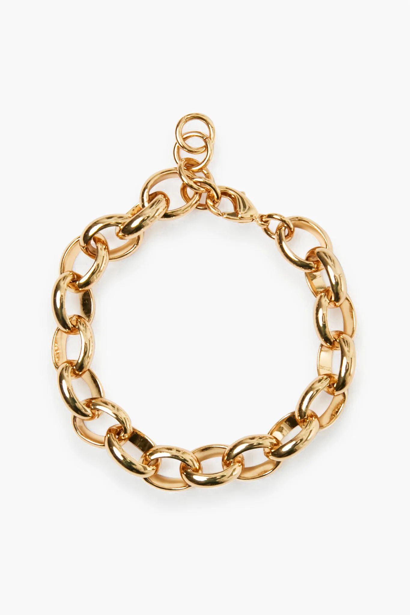Gold Chunky Chain Link Bracelet | Tuckernuck (US)