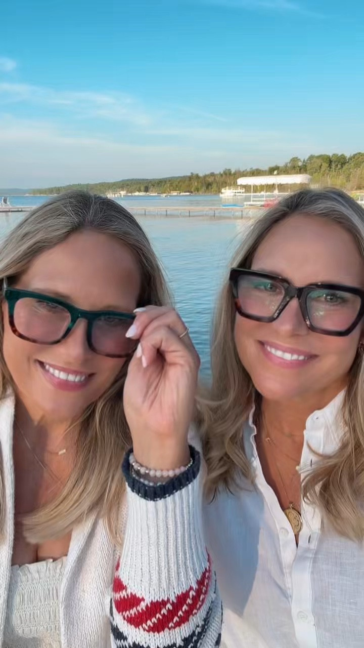 Meet the Shoreline Collection by @peepers — and yes, we teared up filming this one. Peepers is a 4th generation, family-run business rooted right here in our hometown backyard, and their new collection is an homage to the dunes, the light, the stillness of the lake we both grew up on. When they asked us to be part of this launch, it felt like a full-circle moment we didn’t even know we were dreaming of.

This is proof that dreams don’t have an age limit. We’re over 50, we’re stylists, and we’re still out here having pinch-me moments with hometown brands who get it.

Crafted from premium acetate with custom metal hinges, these frames are built to last — timeless, refined, and made for real life.  🤍

#LTKOver40
