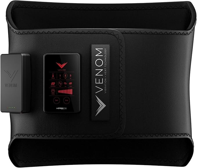 Hyperice VENOM- Portable Heat and Vibration Back Device | Amazon (US)