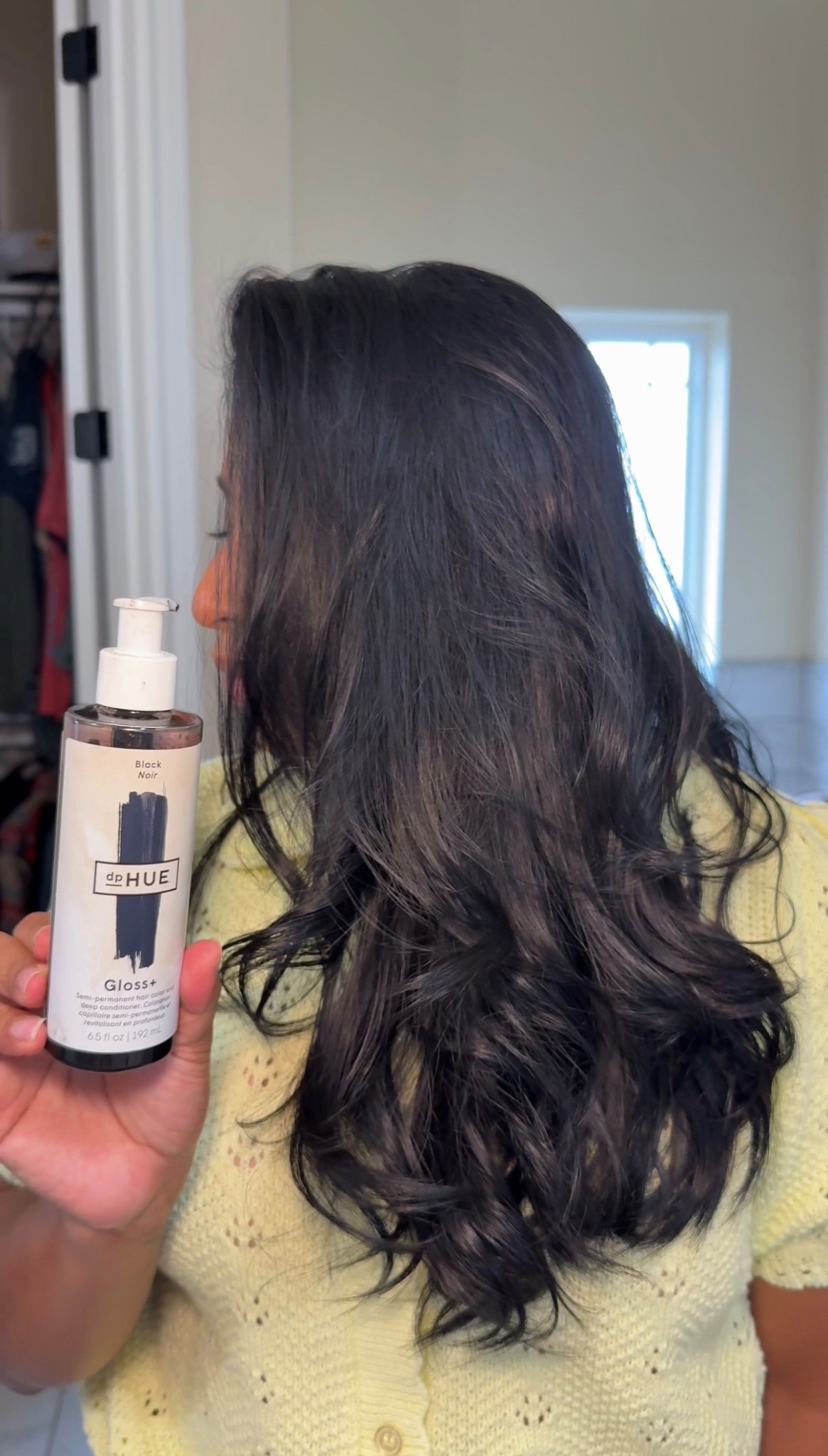 The best hairgloss! Used shade black! 

#LTKselfcare #LTKBeauty