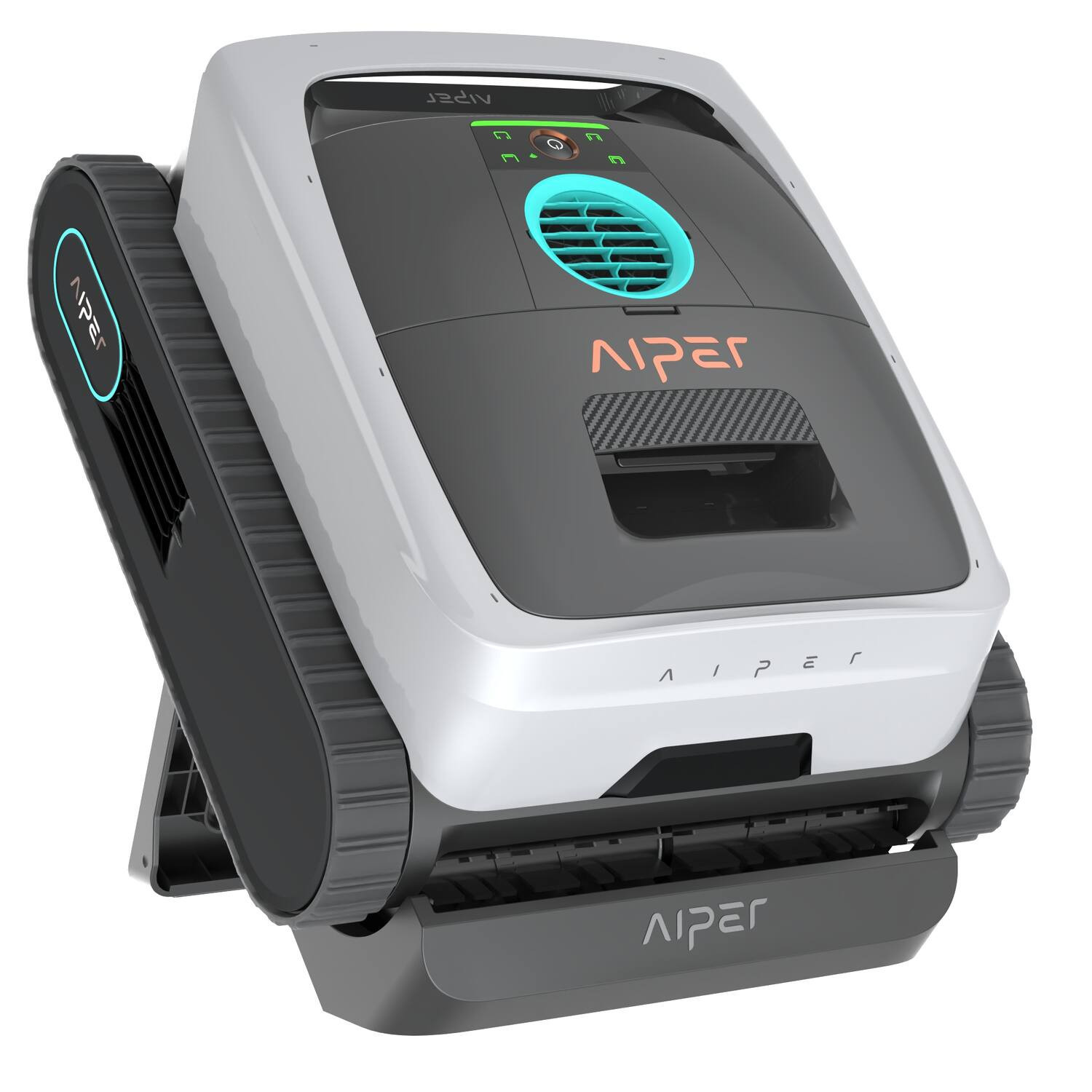 Aiper - Scuba N3 AI Vison Pool Cleaner for for In-Ground Pools up to 1600sq.ft, Automatic Pool Vacuum, Lasts 180 Mins - White | Best Buy U.S.
