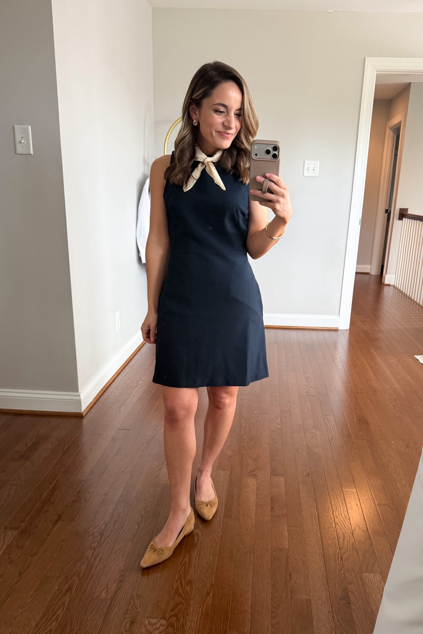 I found some surprising finds in the juniors section at Kohl’s. They feel and look like Aritzia but at a fraction of the cost! 

Dress: xs - dress has stretch and isn’t clingy. A little loose at the arm openings but doesn’t show my bra. 

#LTKPetite