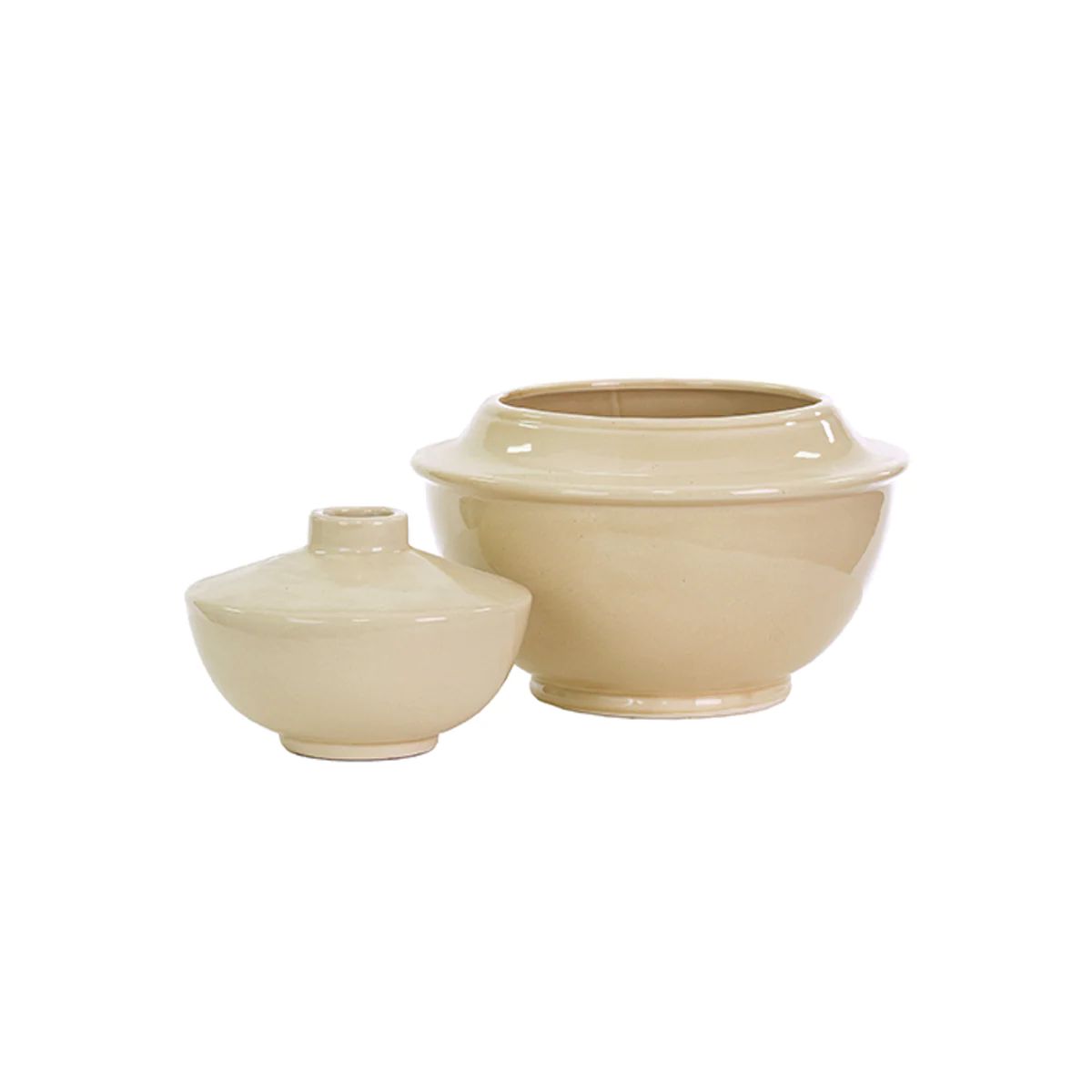 Ceramic Pottery Pair | Tuesday Made