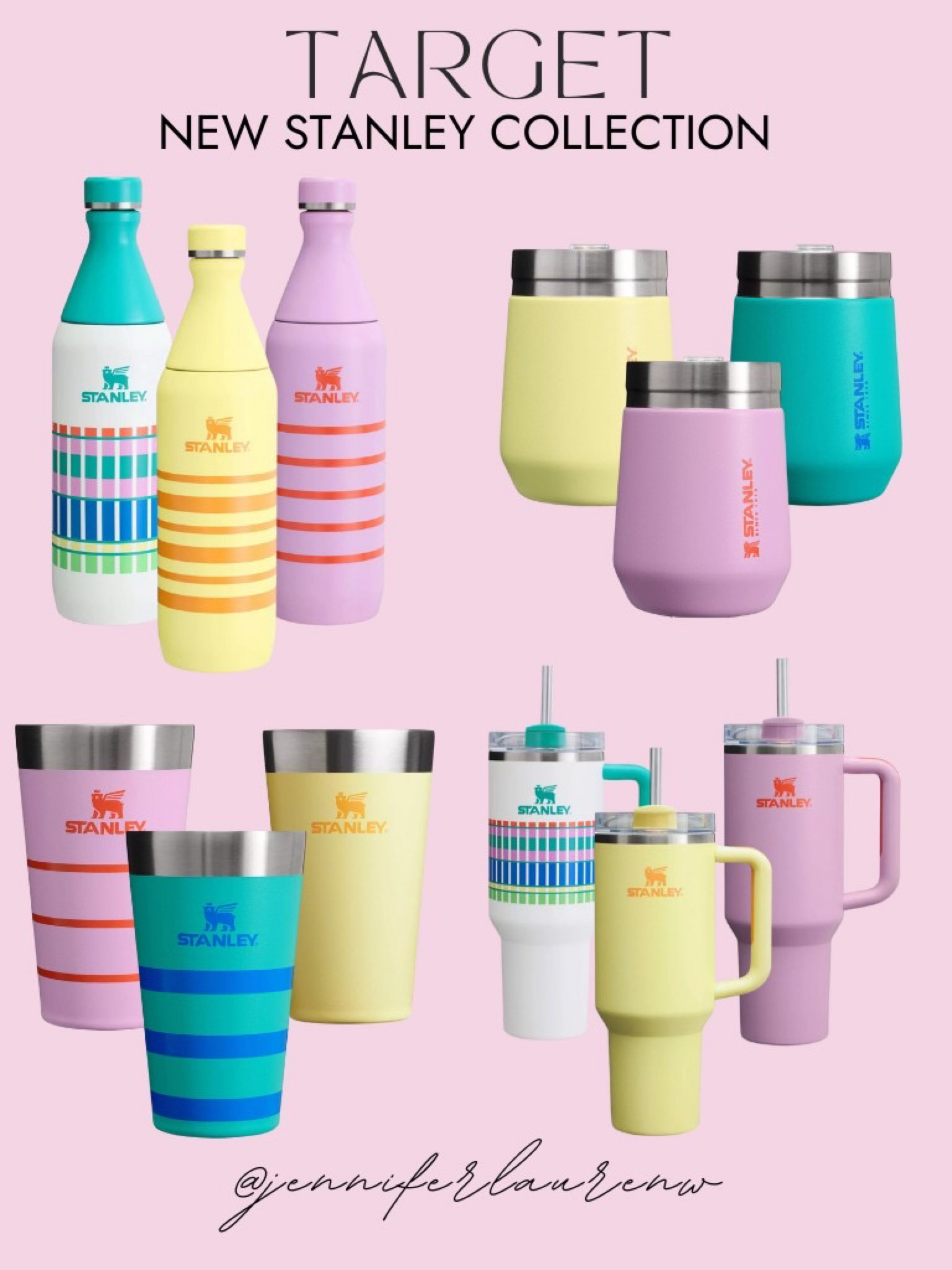 Introducing the stylish and practical Stanley Collection, now available at Target! Elevate your home organization game with these sleek essentials. 

#StanleyCollection #TargetFinds #HomeOrganization #StyleAndFunction #NewArrivals #HomeDecor #TargetStyle #OrganizeInStyle

#LTKfitness #LTKxTarget #LTKtravel