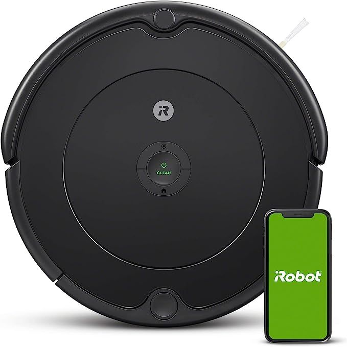 iRobot Roomba 694 Robot Vacuum-Wi-Fi Connectivity, Good for Pet Hair, Carpets, Hard Floors, Self-... | Amazon (CA)