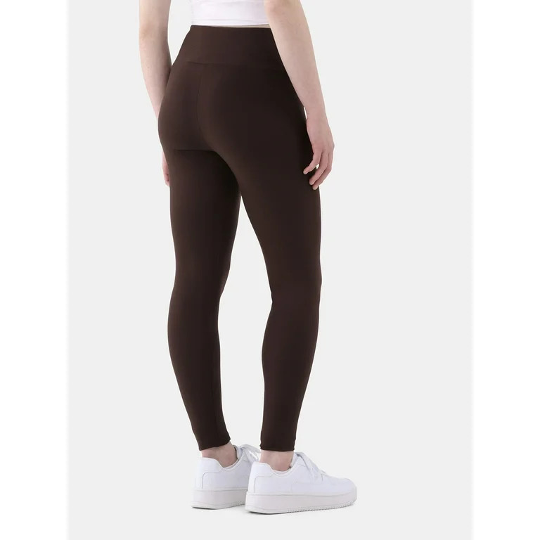 No Boundaries Leggings de ante para Mujer y Niña Plus | Walmart (US)