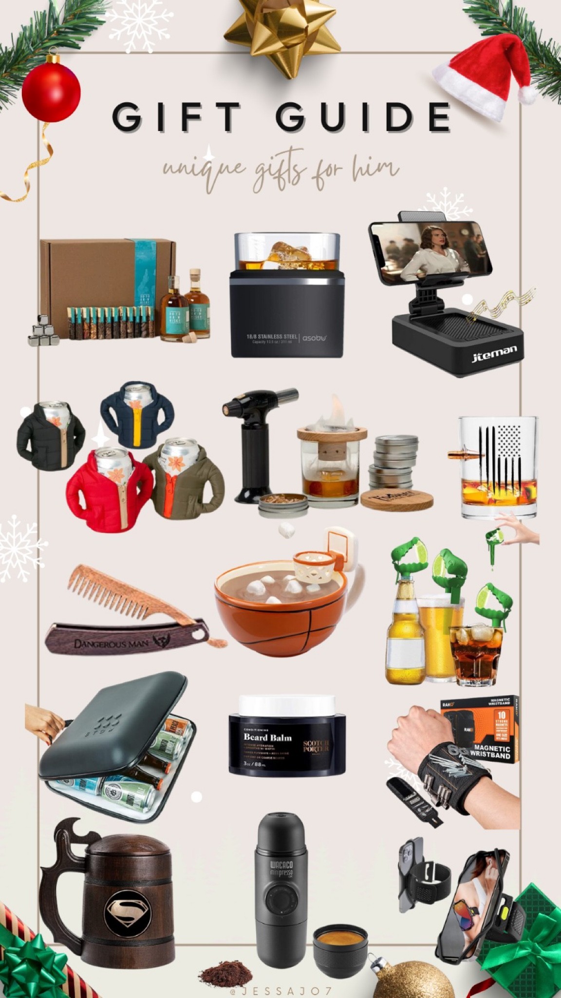 Unique gifts for him unique hift ideas for him holiday gifts for him under $50 holiday gifts for him under $100

#LTKunder50 #LTKunder100 #LTKHoliday