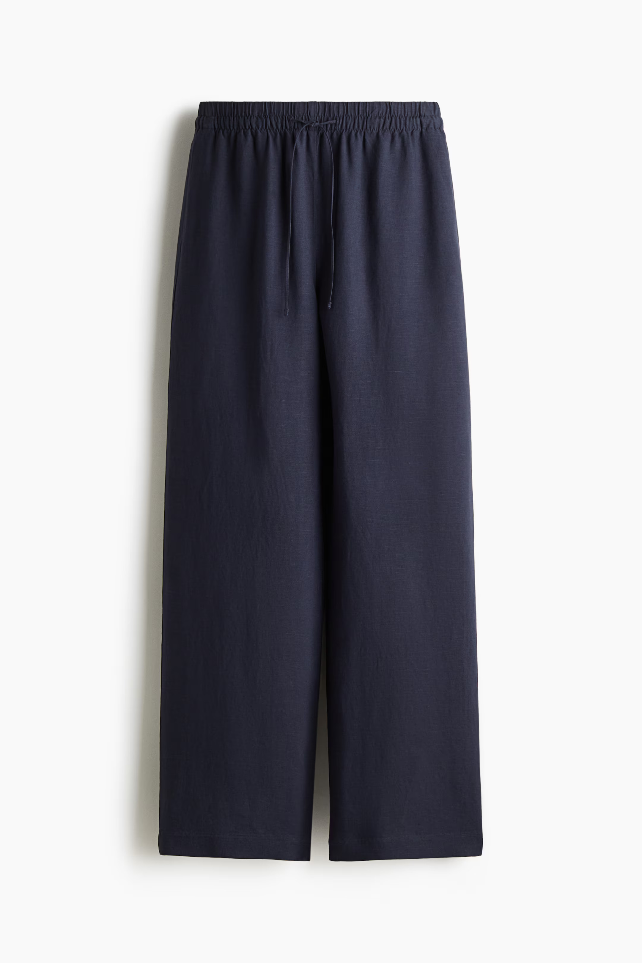 Linen-blend trousers | H&M (UK, MY, IN, SG, PH, TW, HK)