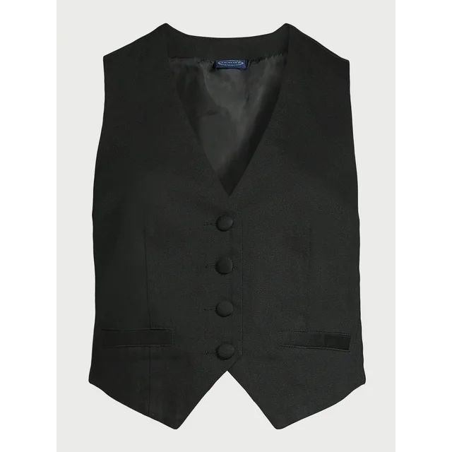 Scoop Women’s Tailored Vest, Sizes XS-XXL | Walmart (US)