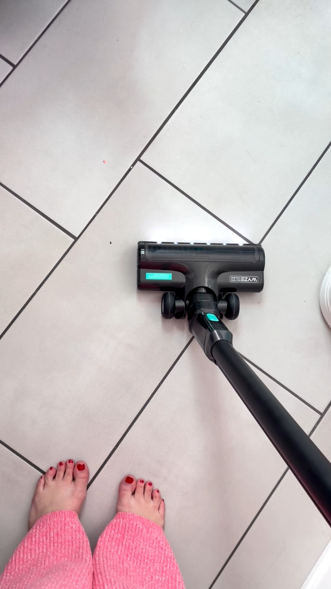A must have gadget. Cordless vacuum so much more effective than a swiffer, light weight, breaks apart in two spots so you can easily clean baseboards, ceiling, and more! I like to do this then go over with my hydro vac! 

#LTKmomlife #LTKHome #LTKdayinmylife