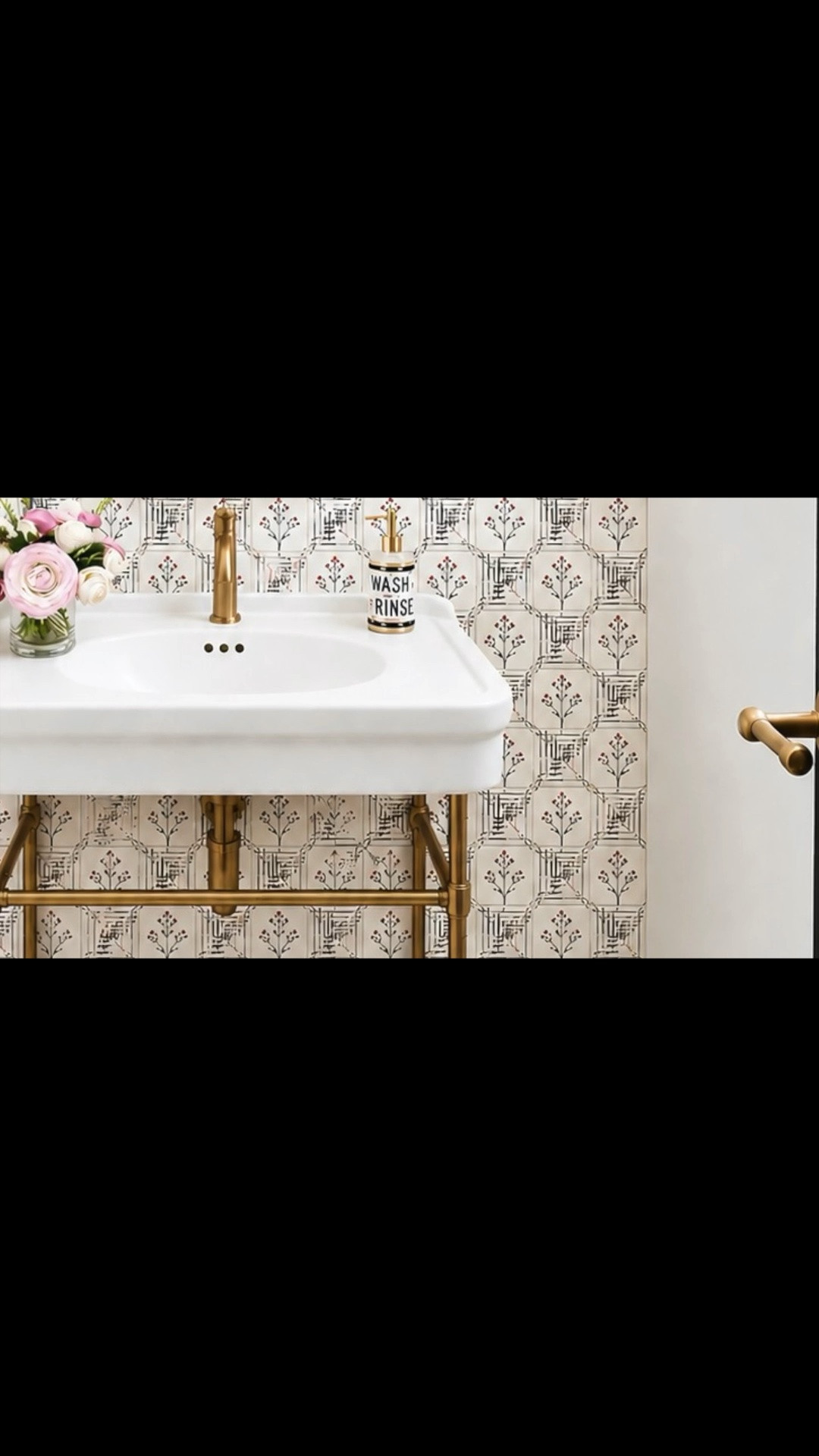 I love a console sink vanity for the bathroom—especially in a powder room. ✨ The open silhouette feels light and elegant, while the exposed hardware and refined details instantly elevate the space with a touch of sophistication.

It’s such a chic way to make even a smaller bathroom feel more polished and thoughtfully designed.

Check out my handpicked bathroom console sink vanities from Amazon Prime Day.

#ConsoleSink #ConsoleVanity #BathroomVanity #PowderRoom #PowderRoomDesign #BathroomDesign #BathroomInspiration #ModernBathroom #ElegantBathroom #BathroomRefresh #BathroomDecor #AmazonPrimeDay #PrimeDayDeals #LTKHome #LTKSaleAlert
