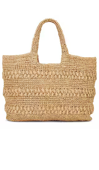 Changing Tides Bag in Natural | Revolve Clothing (Global)