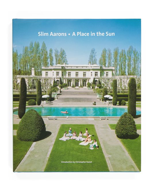 Slim Aarons A Place In The Sun Book | Pillows & Decor | Marshalls | Marshalls