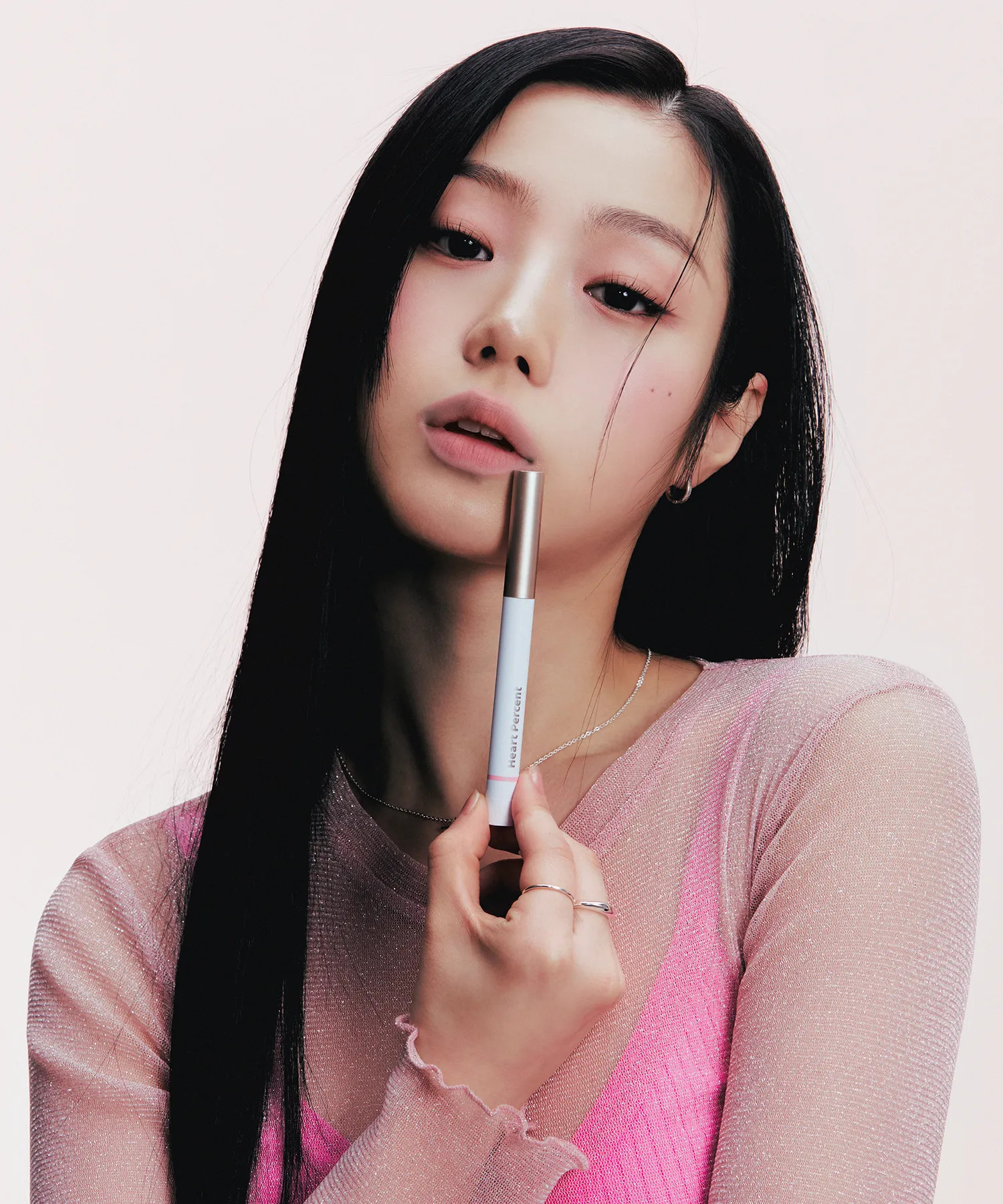 MUSINSA | HEART PERCENT Dot On Mood Lip Pencil | Musinsa Global