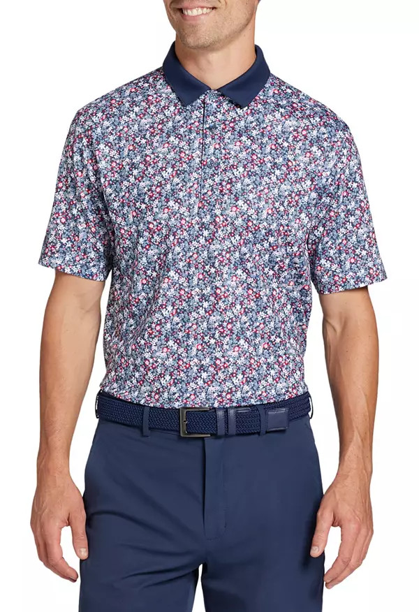 Walter Hagen Men's Performance 11 Novelty Print Golf Polo | Dick's Sporting Goods | Dick's Sporting Goods