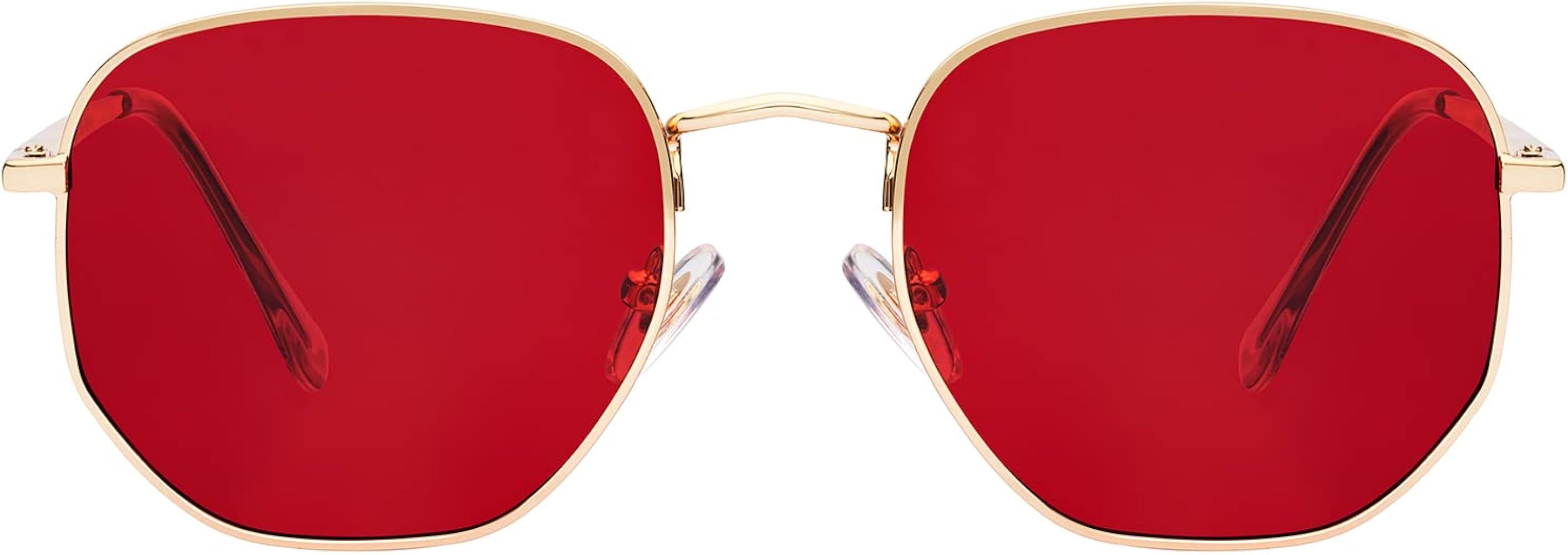 Red sunglasses | Amazon (US)
