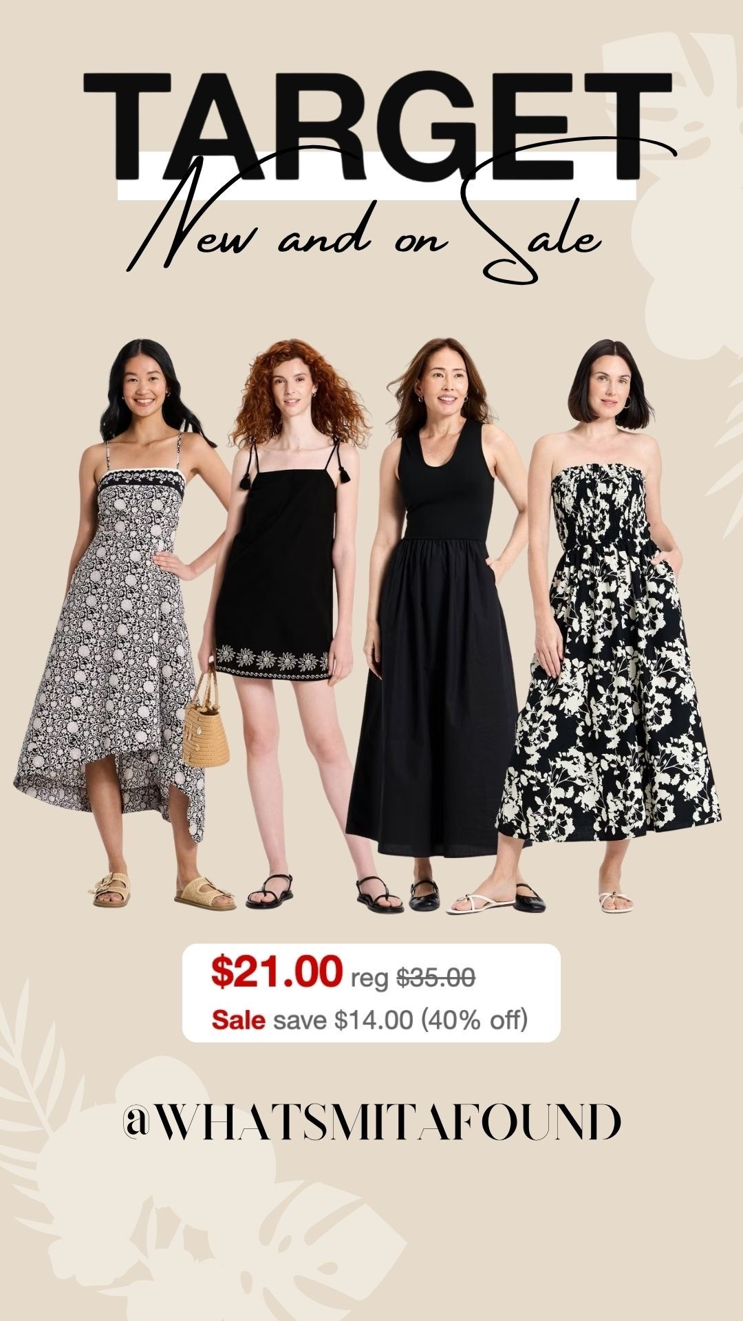Cutest new Target dresses, and they’re on sale!

#LTKootd #LTKSeasonal #LTKSaleAlert