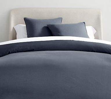 Dream Brushed Organic Cotton Duvet Cover | Pottery Barn (US)