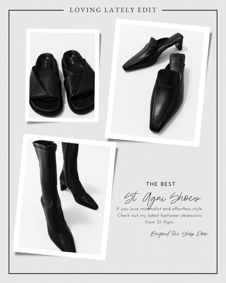 The Best St Agni Shoes

If you love minimalist and effortless style.
Check out my latest footwear obsessions
from St Agni.





#LTKshoecrush #LTKstyletip #LTKover40