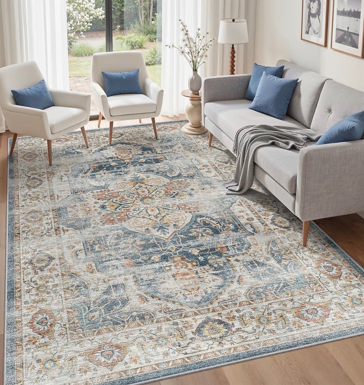 A super affordable washable rug!

#LTKHome #LTKmomlife