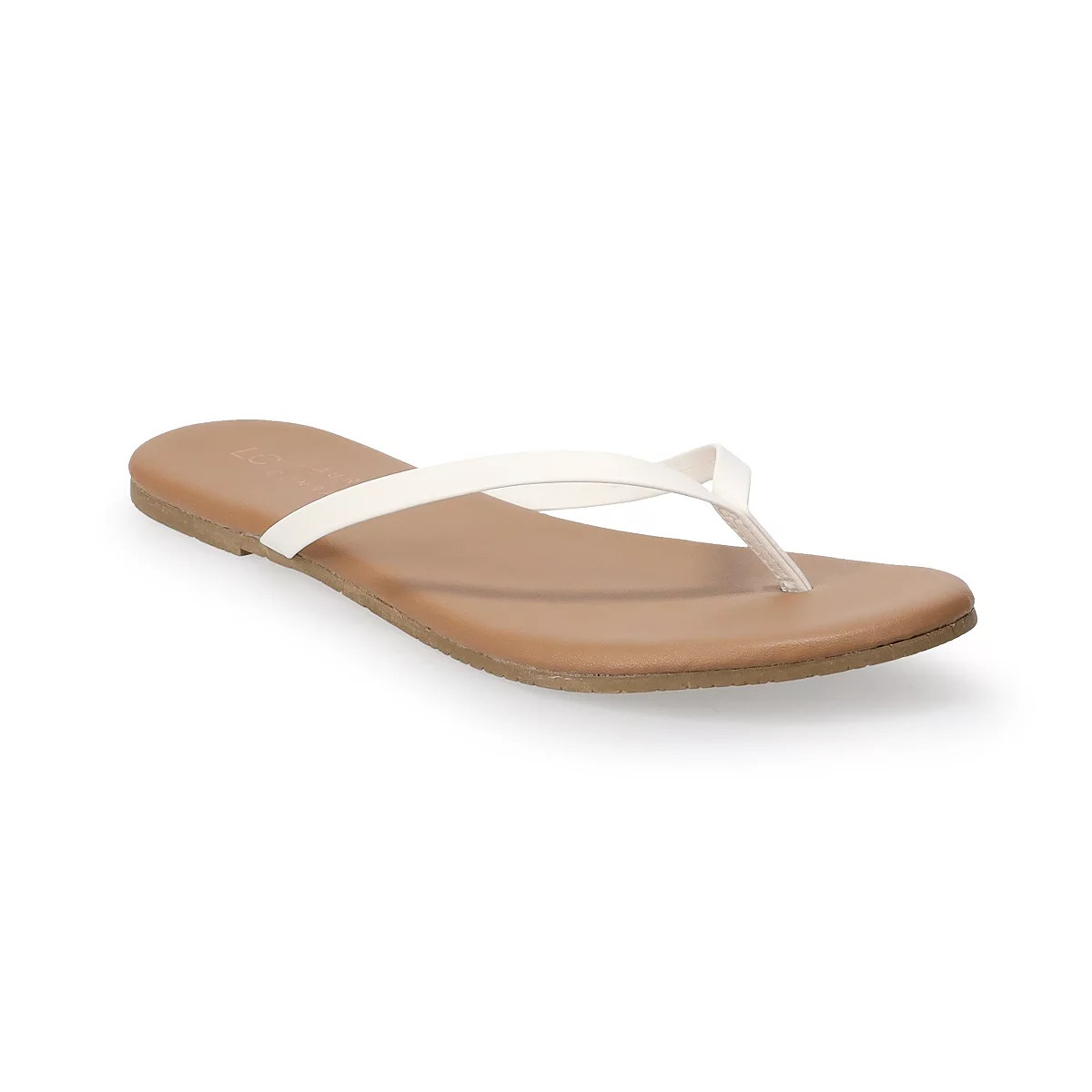 LC Lauren Conrad Honey 2 Women's Flip Flop Sandals | Kohl's